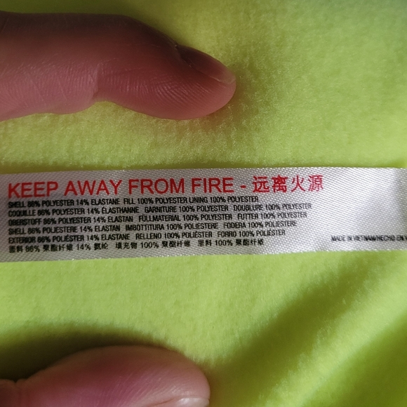 fp movement Free People White, Extra Long Puffer Coat - Picture 6 of 7